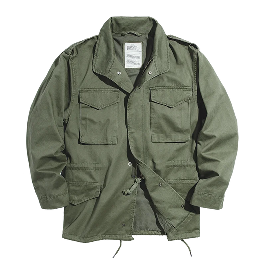 Maden Men's Vintage Military M65 Jacket | ApparelKsset